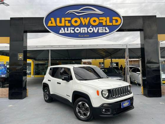 JEEP RENEGADE 1.8 16V FLEX 4P MANUAL